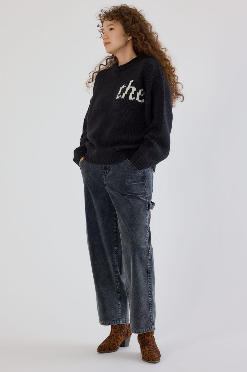 RODEO CROWNS「ローゲージジャガードニットトップス」|ニット・セーター|