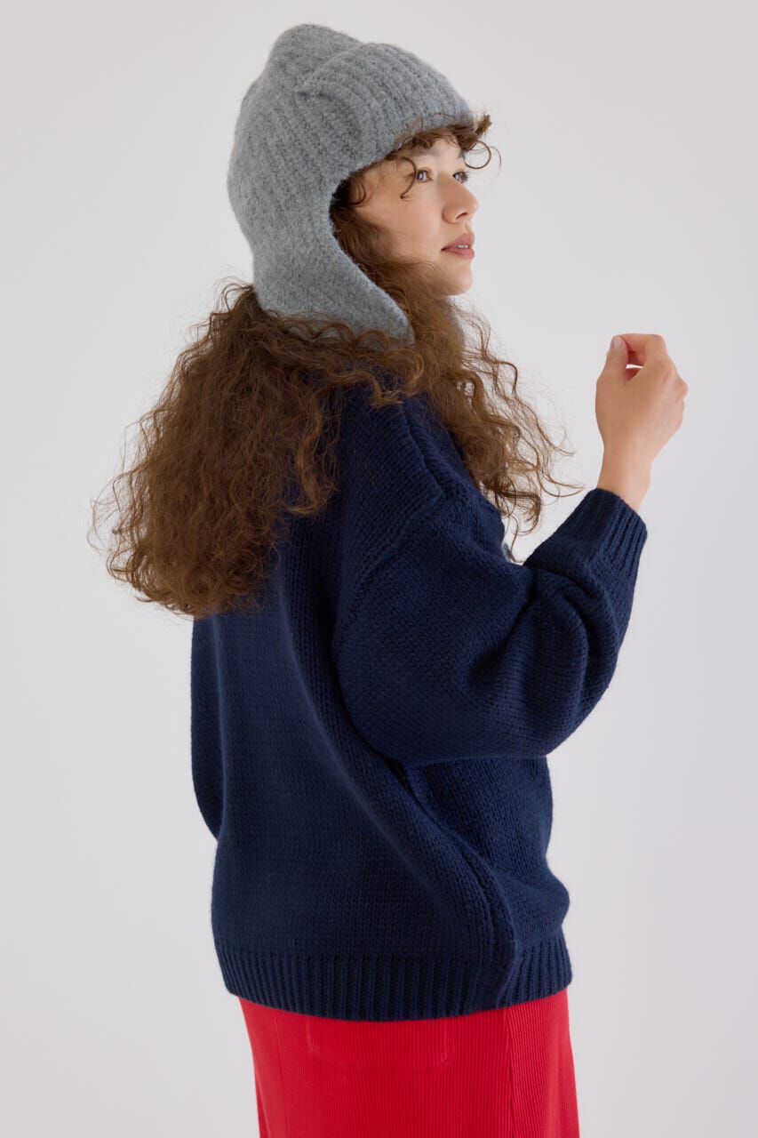 RODEO CROWNS「ローゲージジャガードニットトップス」|ニット・セーター|