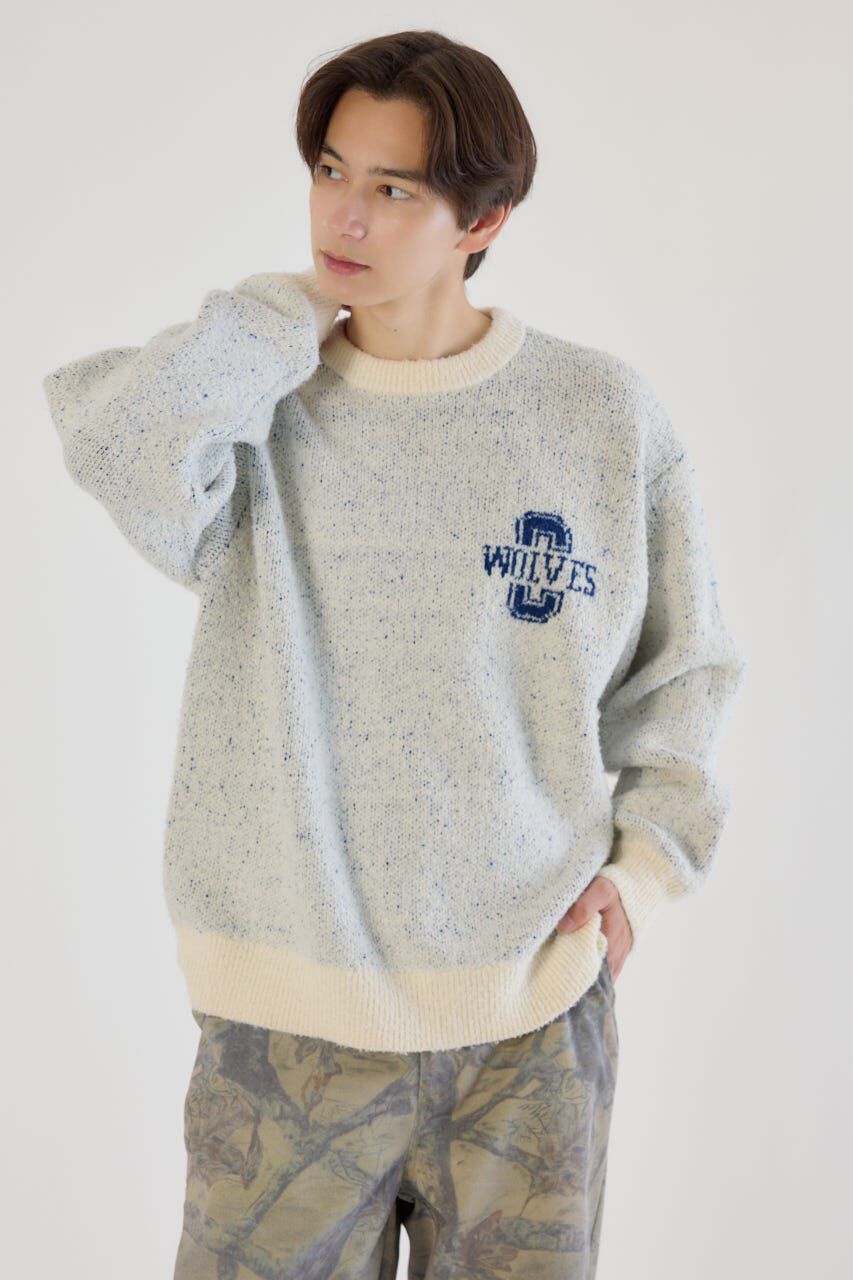 RODEO CROWNS「Wolf man ニット」|ニット・セーター|