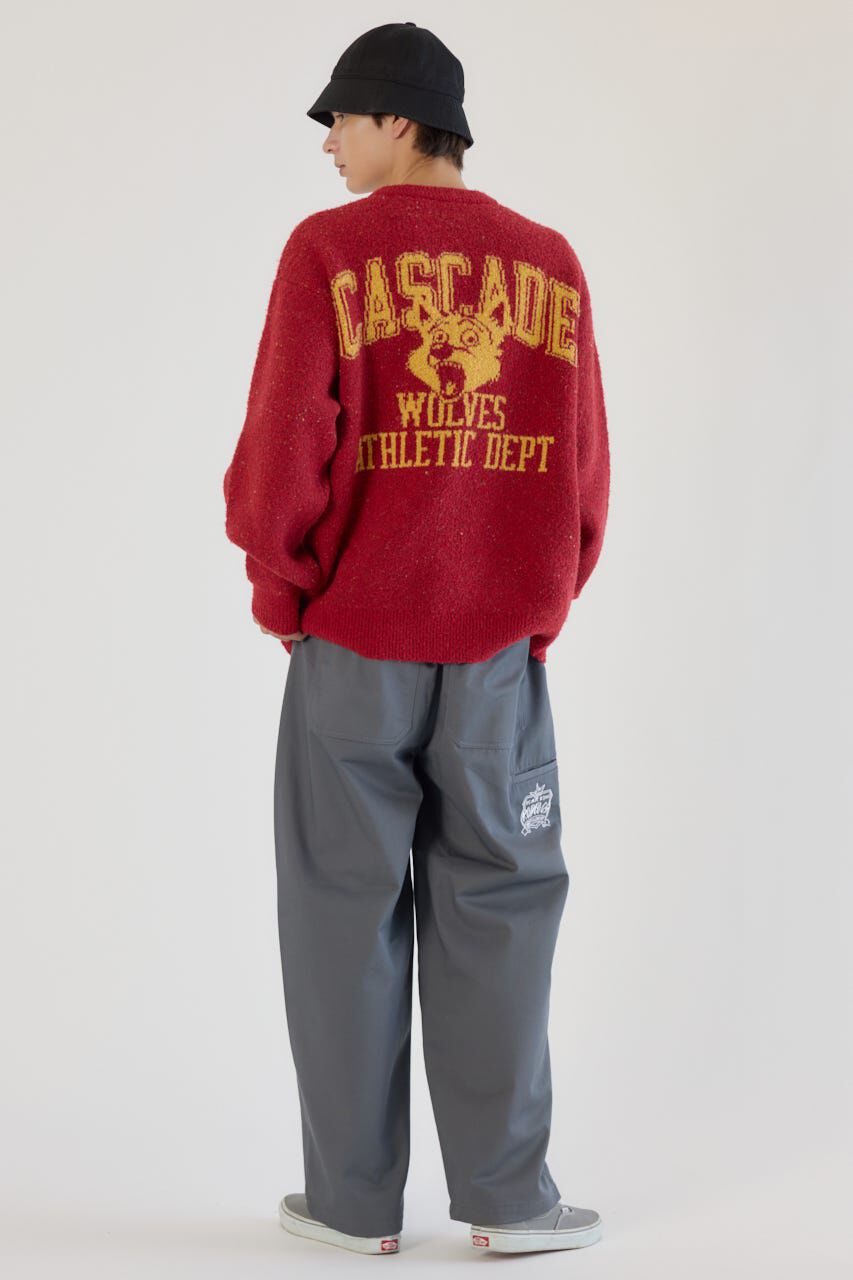 RODEO CROWNS「Wolf man ニット」|ニット・セーター|