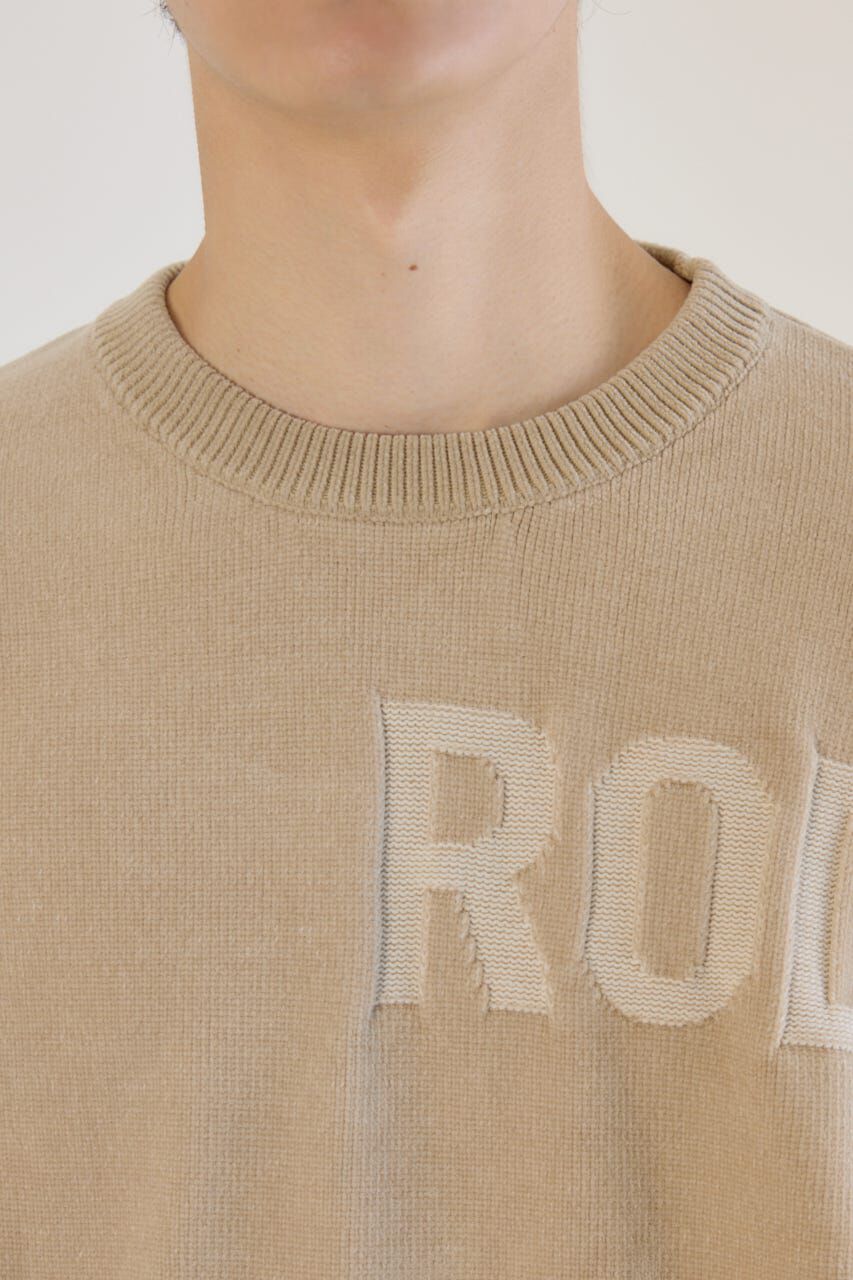 RODEO CROWNS「ランダムロゴモールニット」|ニット・セーター|