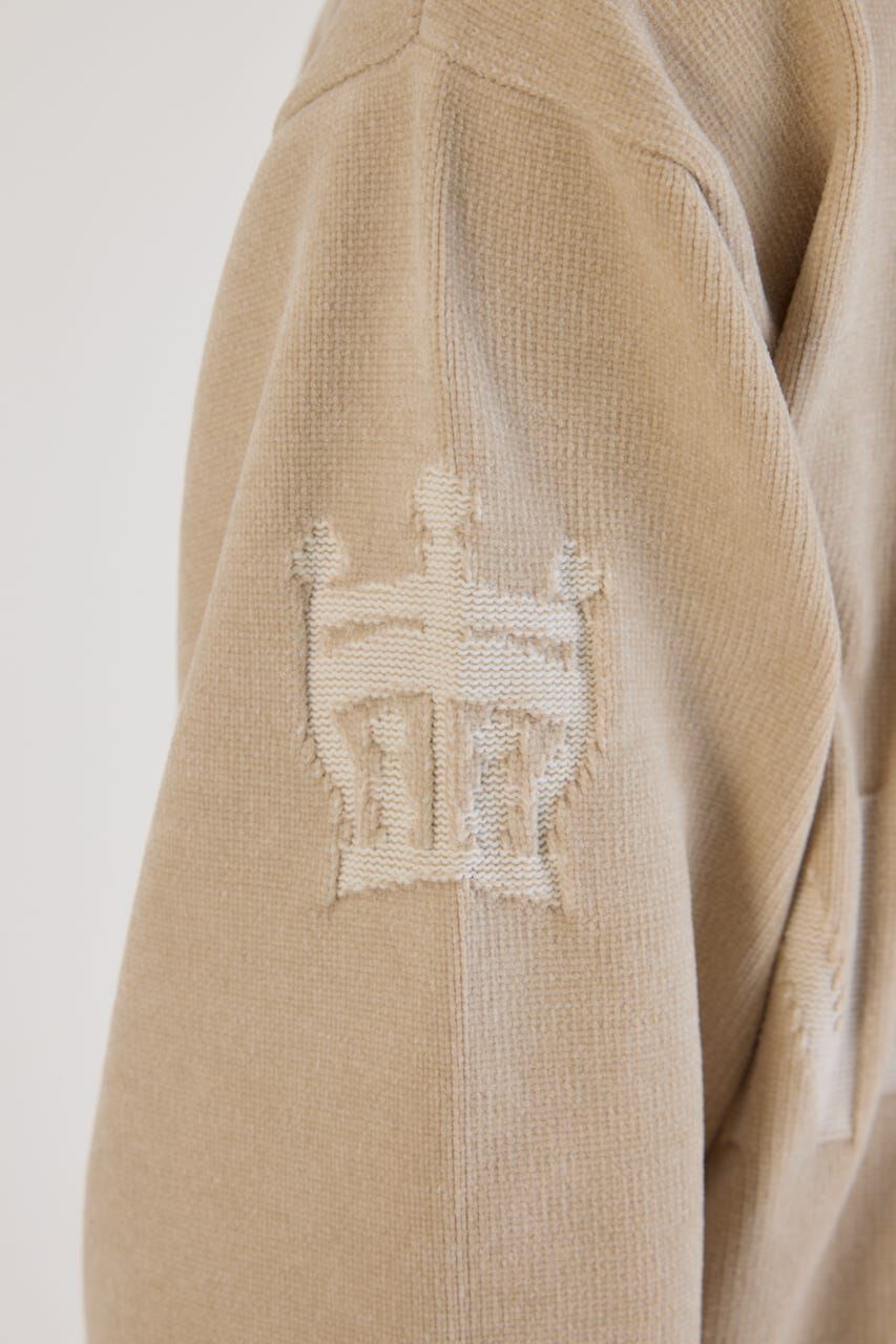 RODEO CROWNS「ランダムロゴモールニット」|ニット・セーター|