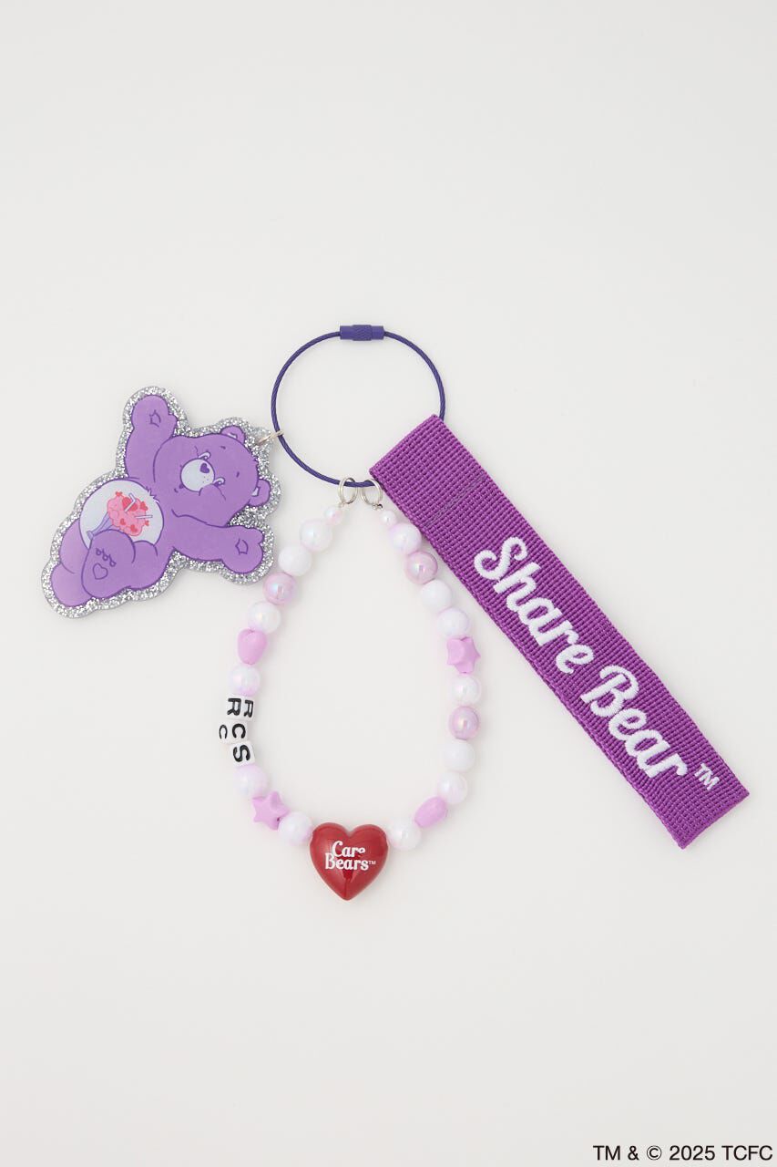 RODEO CROWNS「(Care Bears) チャームキーホルダー」|その他|PUR