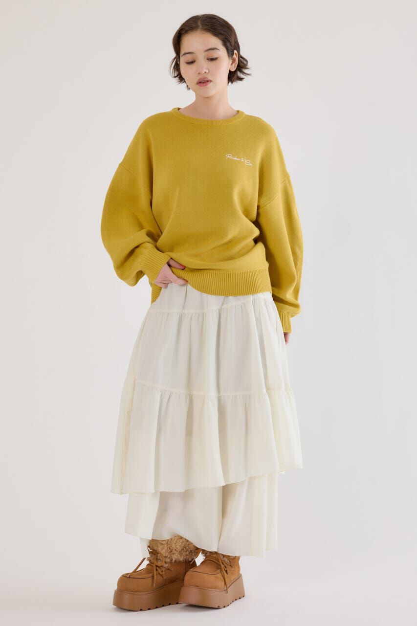 RODEO CROWNS「ロープロゴニットトップス」|ニット・セーター|