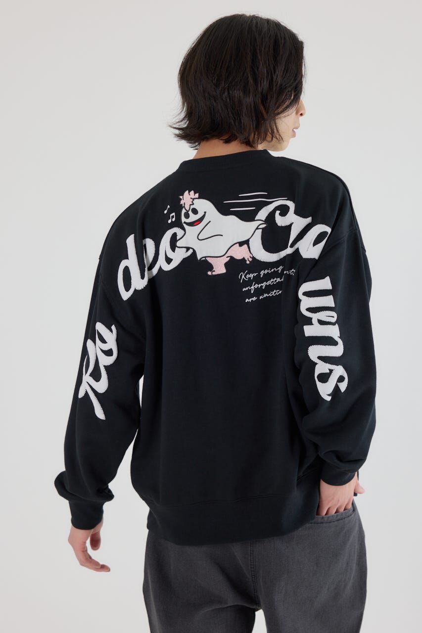 RODEO CROWNS「GHOST BEAR スウェットトップス」|パーカー|