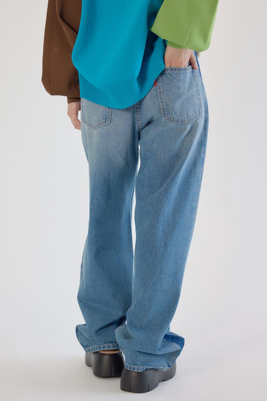 RODEO CROWNS「ワイド ルーズデニム」|デニム|