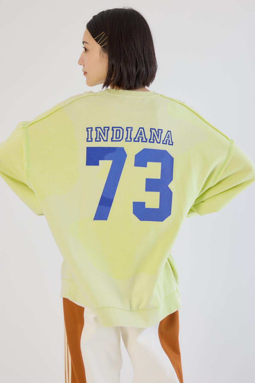 RODEO CROWNS「加工アウトシームスウェットトップス」|パーカー|