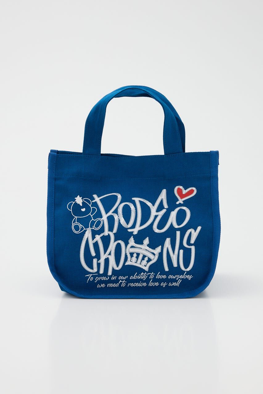 RODEO CROWNS「BRIDGE BEAR LOGO TOTE」|その他|BLU