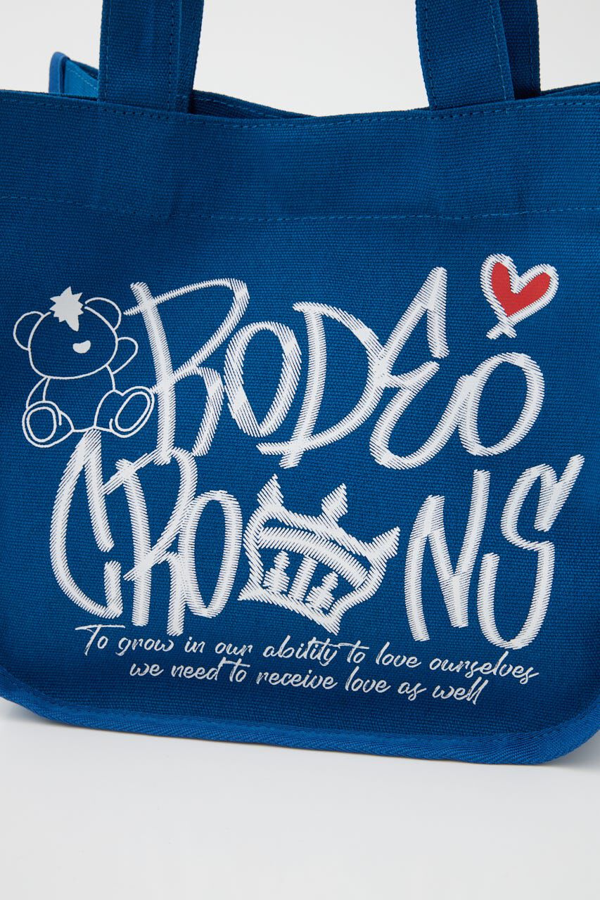 RODEO CROWNS「BRIDGE BEAR LOGO TOTE」|その他|