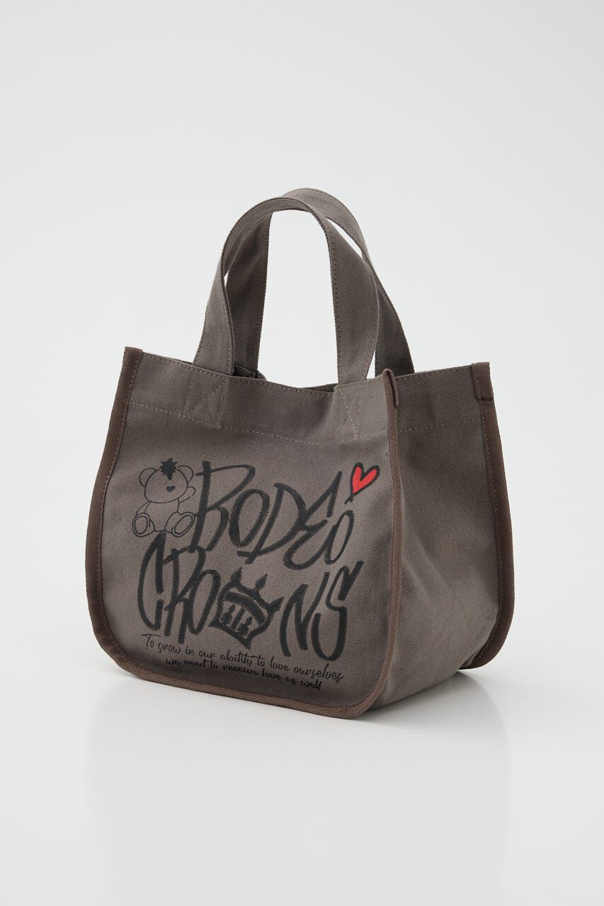 RODEO CROWNS「BRIDGE BEAR LOGO TOTE」|その他|