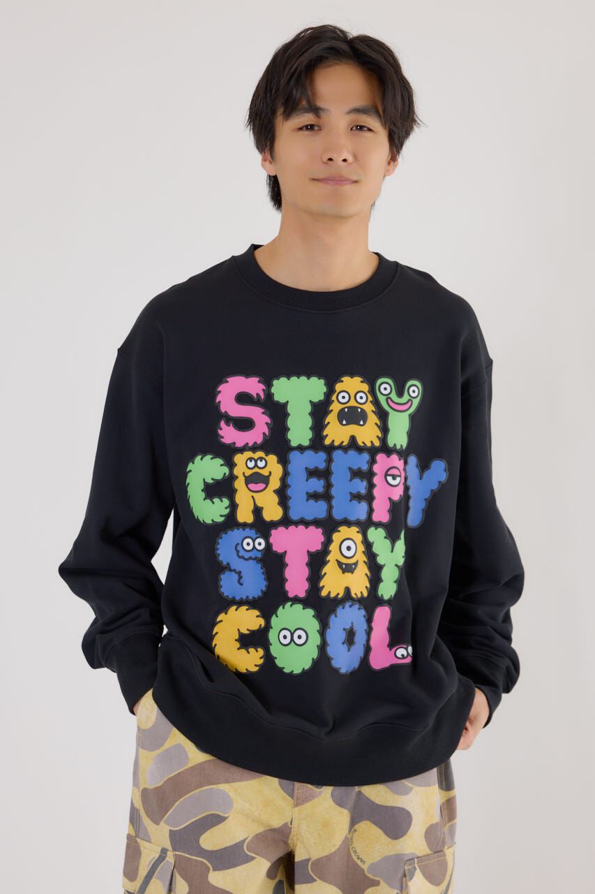 RODEO CROWNS「モンスターフォントスウェット」|パーカー|