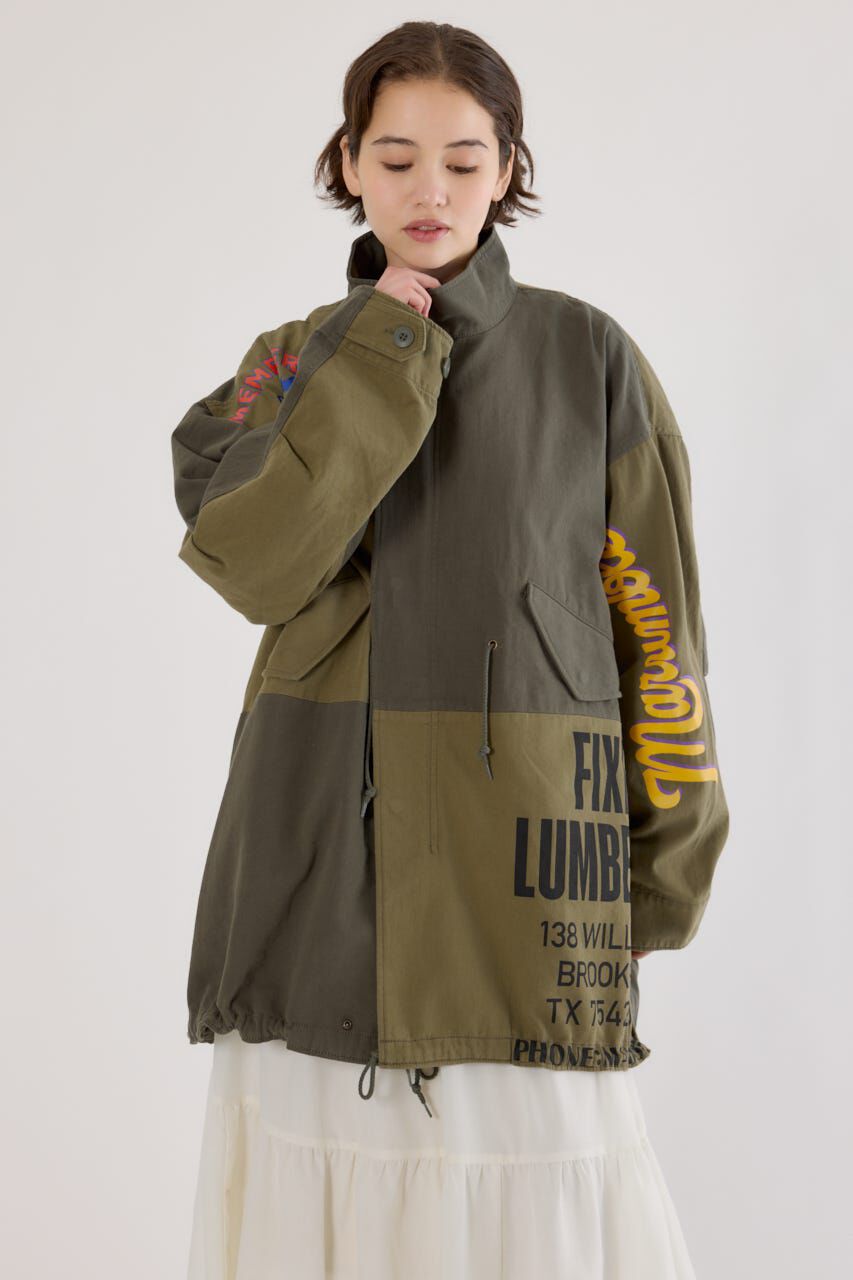 RODEO CROWNS「カスタムリメイクモッズコート」|その他|