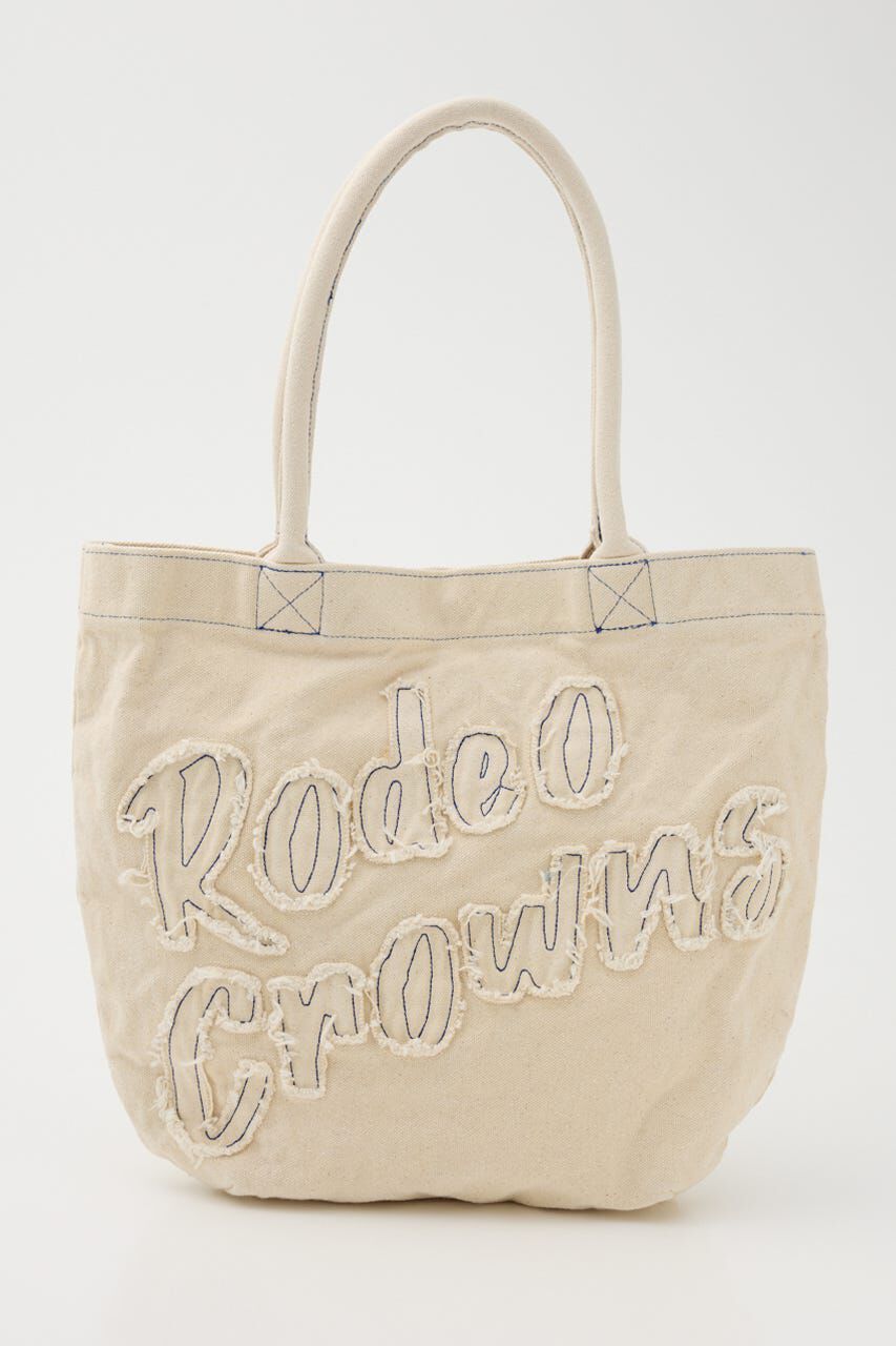 RODEO CROWNS「ラウンドビッグロゴトート」|その他|O/WHT1