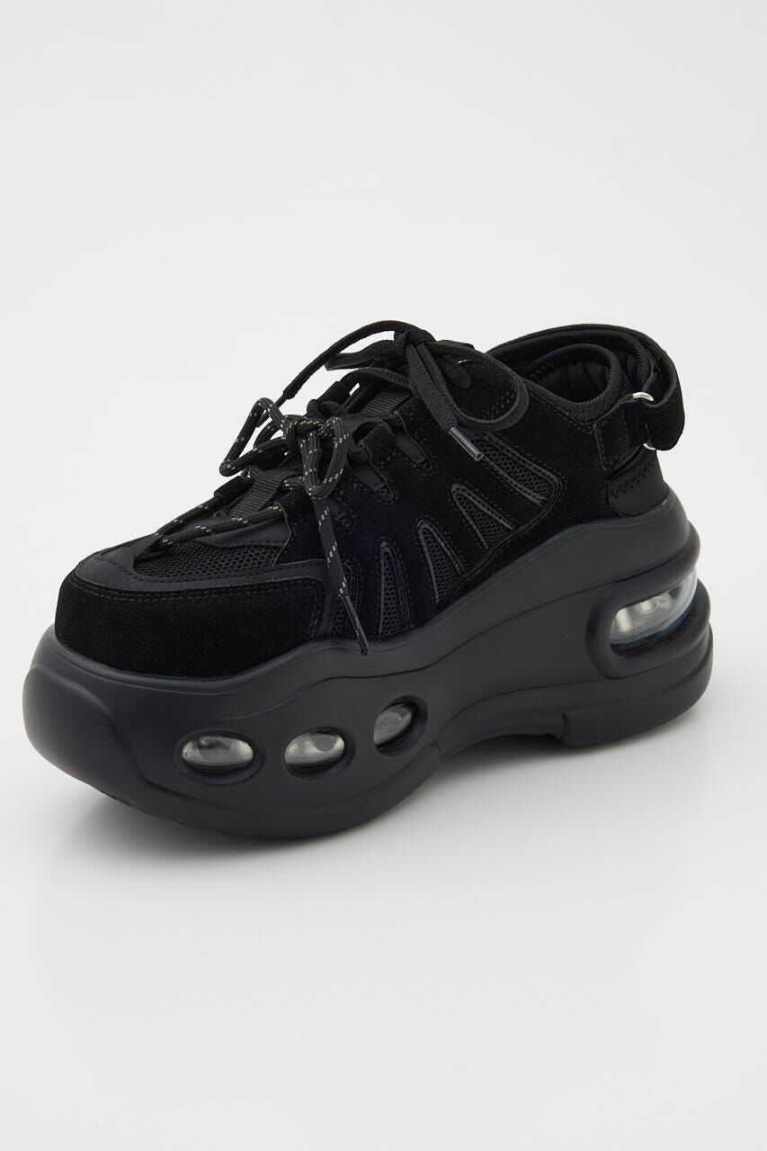 RODEO CROWNS「ボリュームソールベルトスニーカー」|スニーカー|