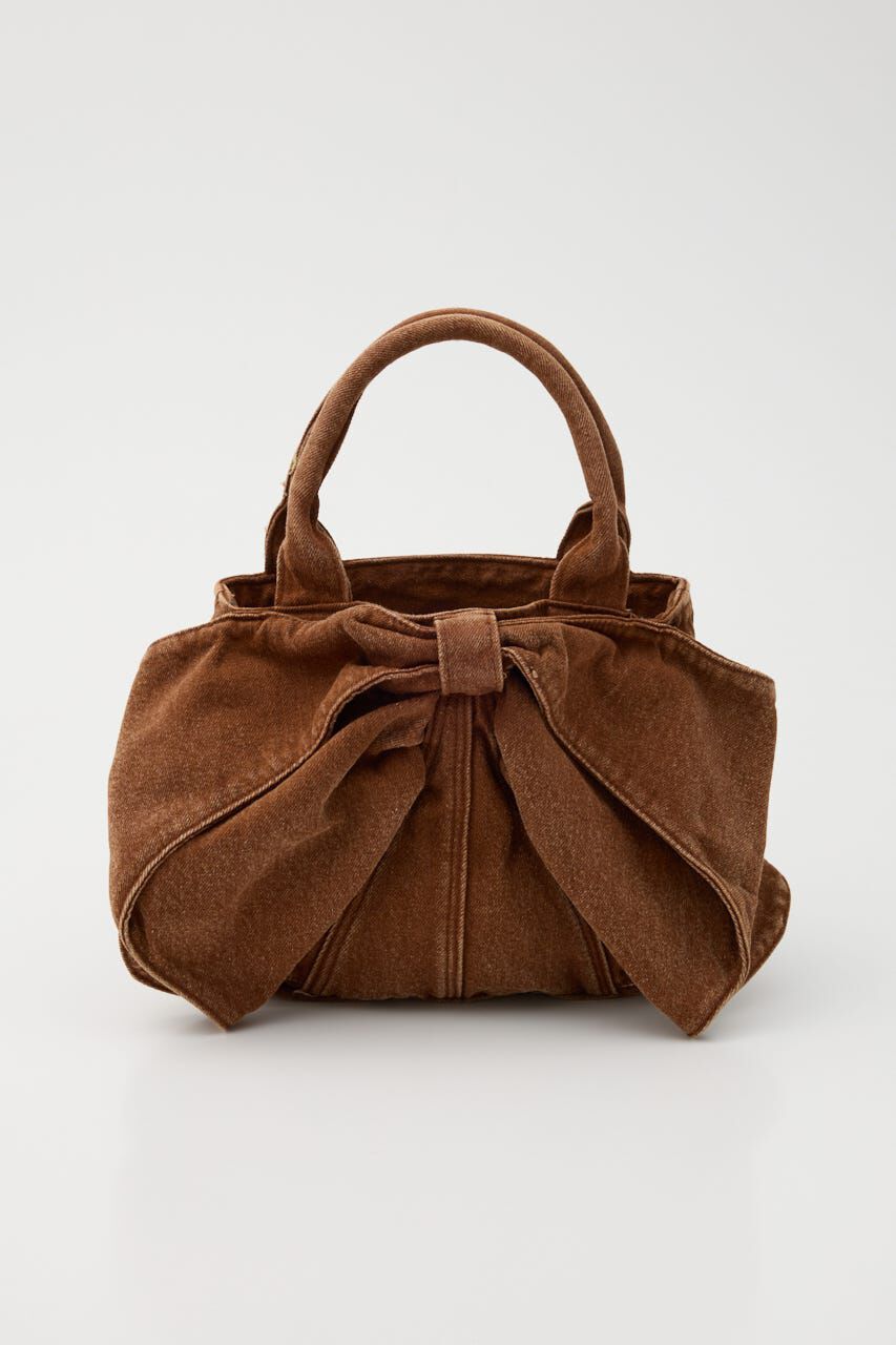 RODEO CROWNS「リボンデニムミニトート」|その他|BRN