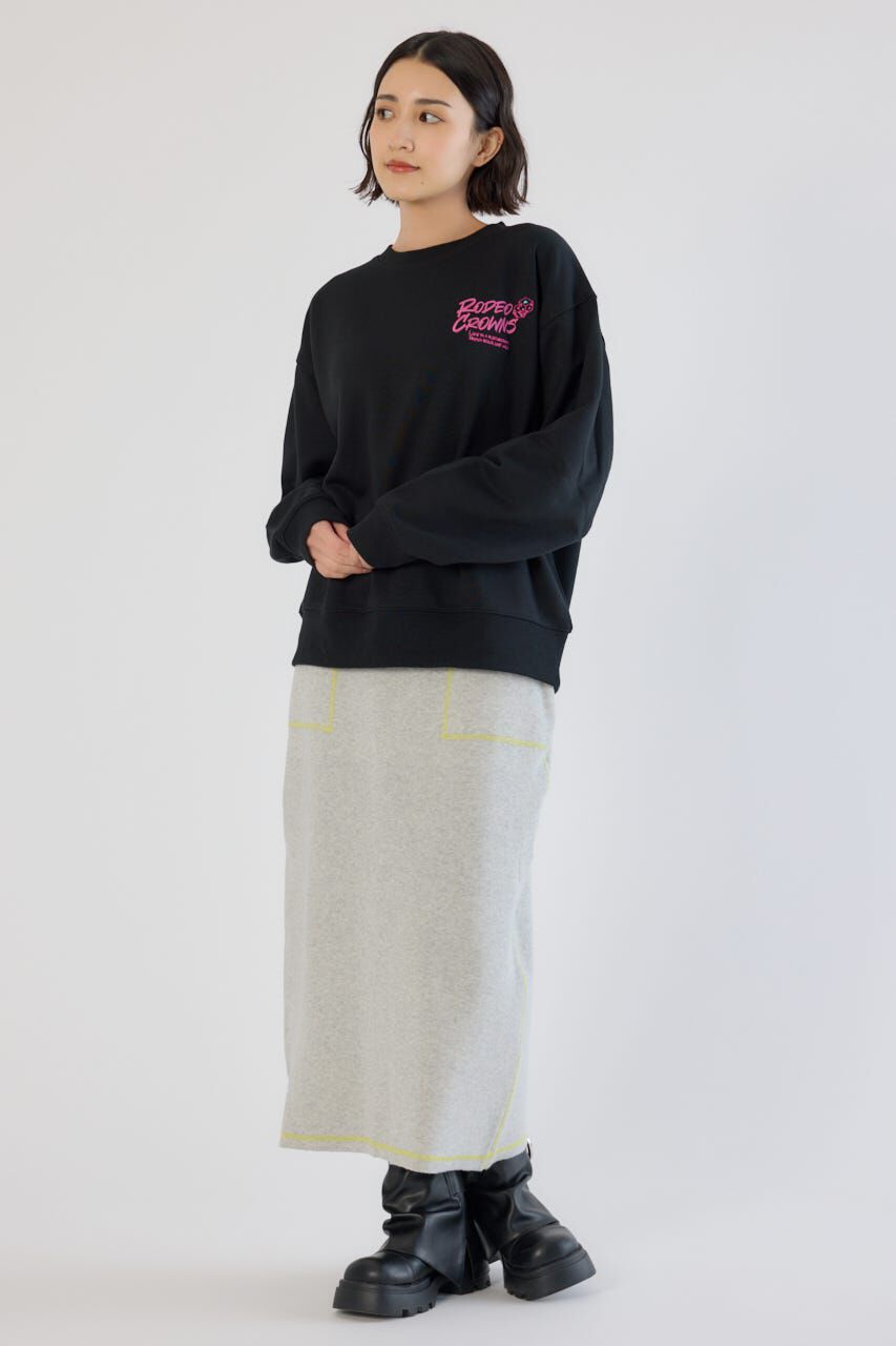 RODEO CROWNS「Dangling Charmsスウェット」|パーカー|