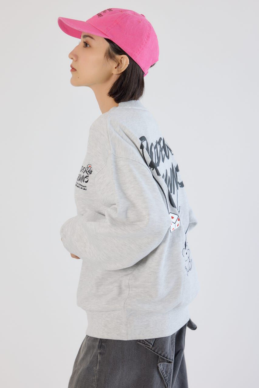 RODEO CROWNS「Dangling Charmsスウェット」|パーカー|