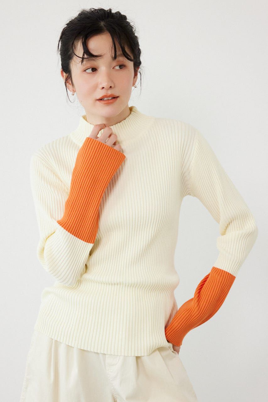 RODEO CROWNS「スリーブカラーニットトップス」|ニット・セーター|IVOY3