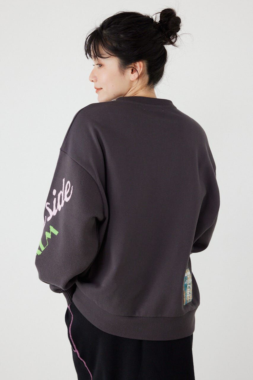 RODEO CROWNS「スリーブニットスウェットトップス」|Tシャツ・カットソー|