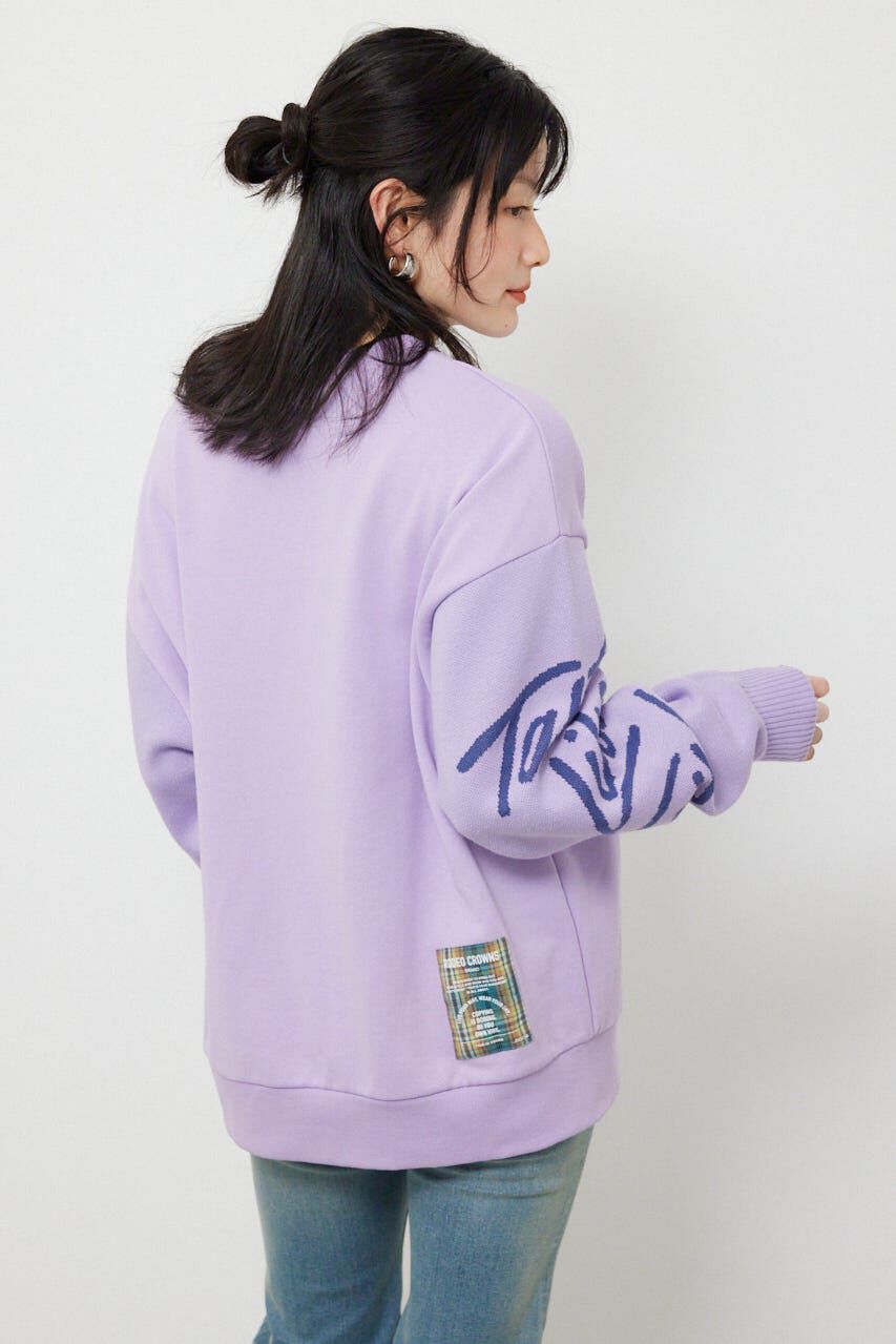 RODEO CROWNS「スリーブニットスウェットトップス」|Tシャツ・カットソー|