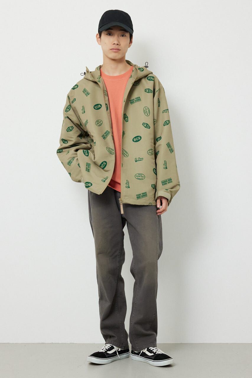 RODEO CROWNS「スタンプマウンテンパーカー」|その他|