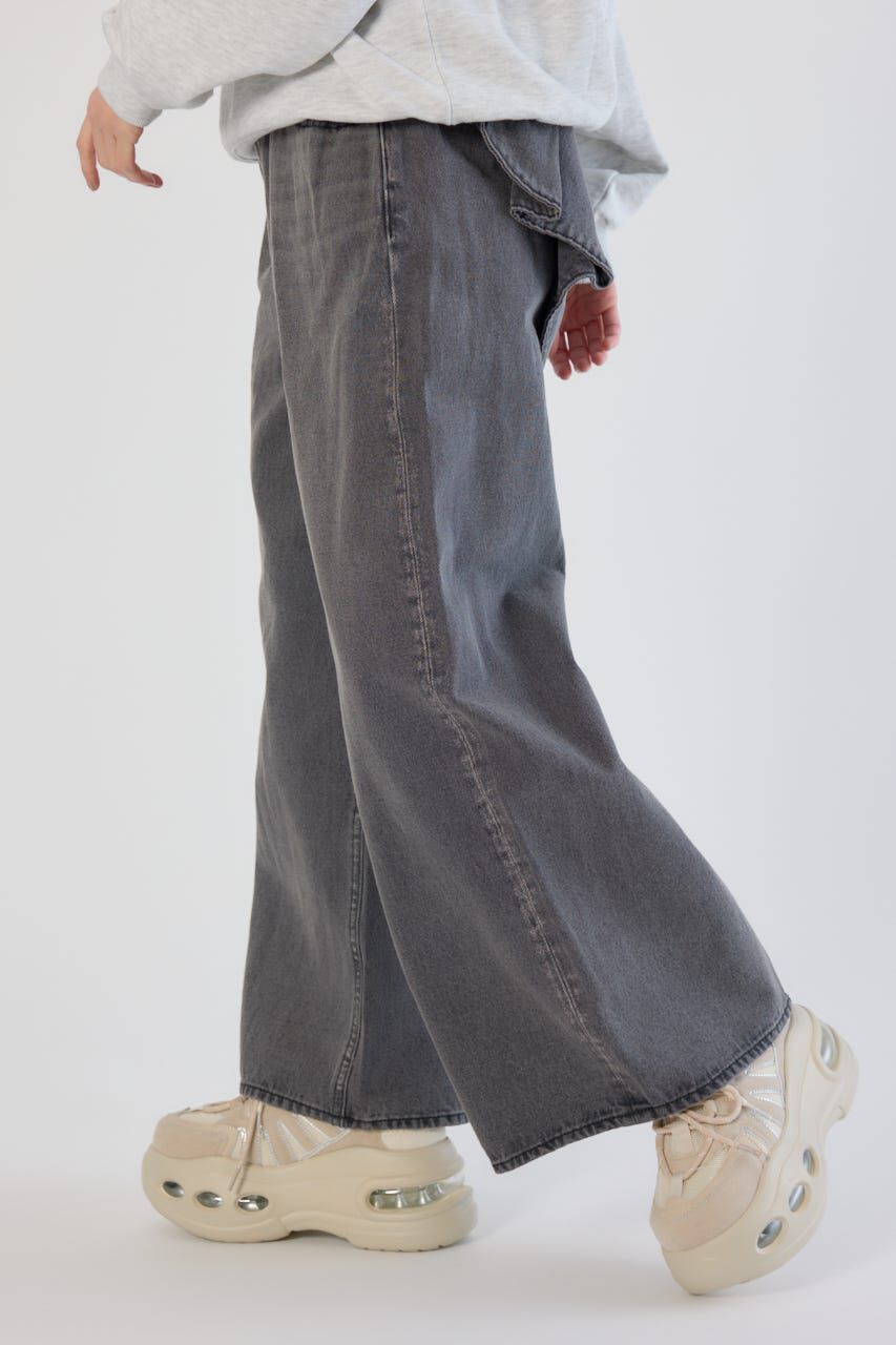 RODEO CROWNS「ビッグリボンデニムパンツ」|デニム|