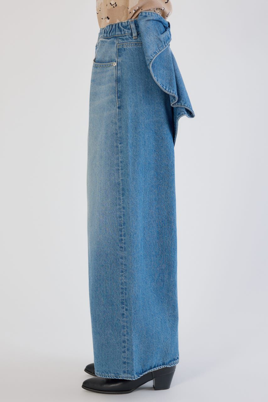 RODEO CROWNS「ビッグリボンデニムパンツ」|デニム|