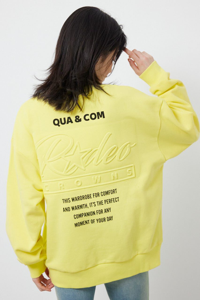 RODEO CROWNS「エンボススターロゴスウェットトップス」|パーカー|