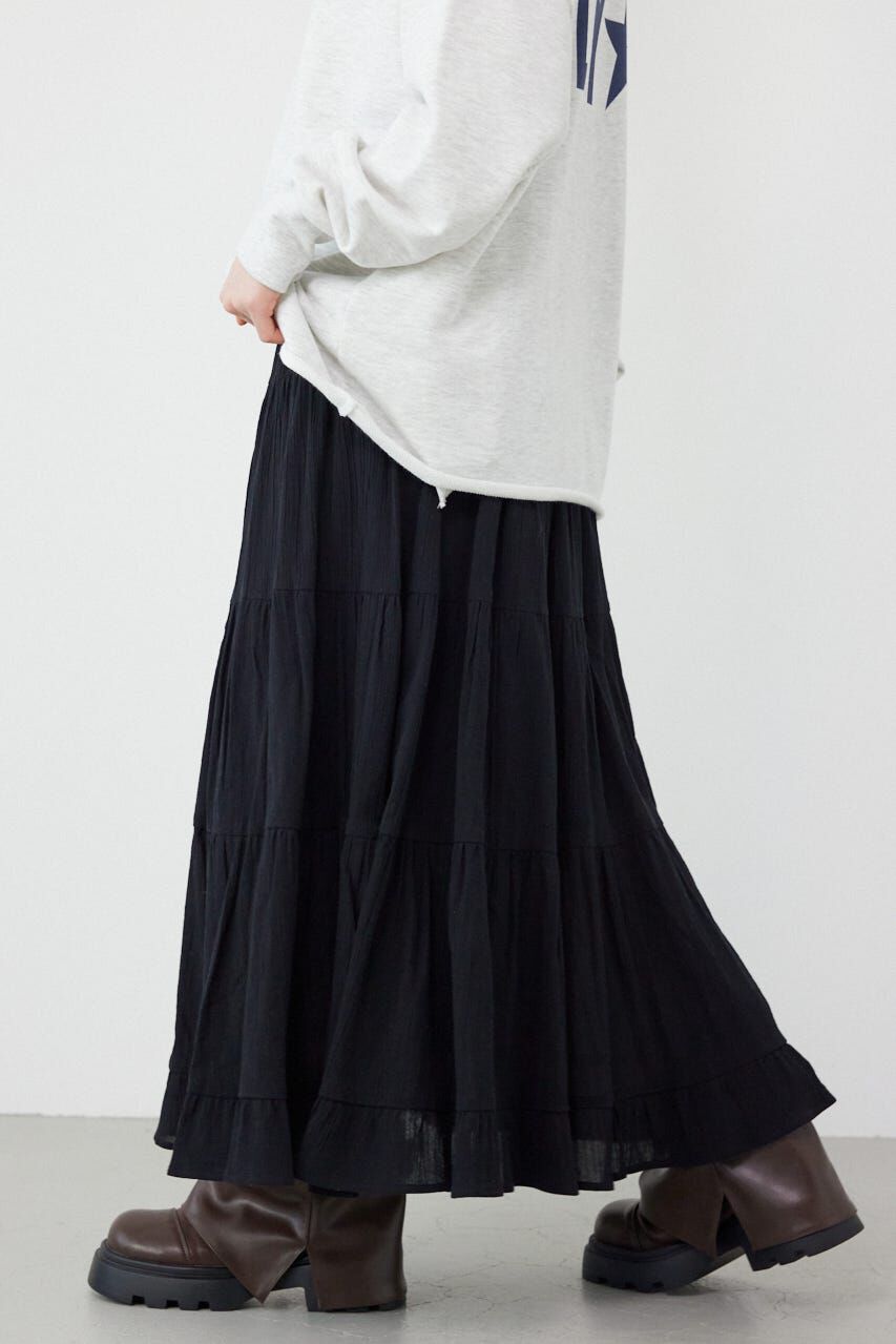 RODEO CROWNS「パレットティアードスカート」|スカート|
