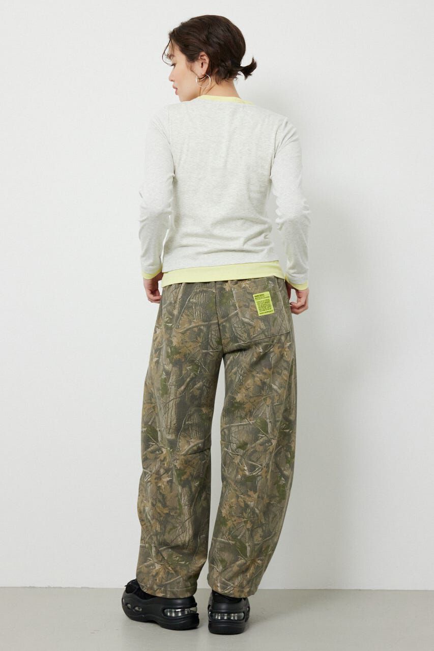 RODEO CROWNS「フェイクレイヤードヘンリーネックトップス」|Tシャツ・カットソー|