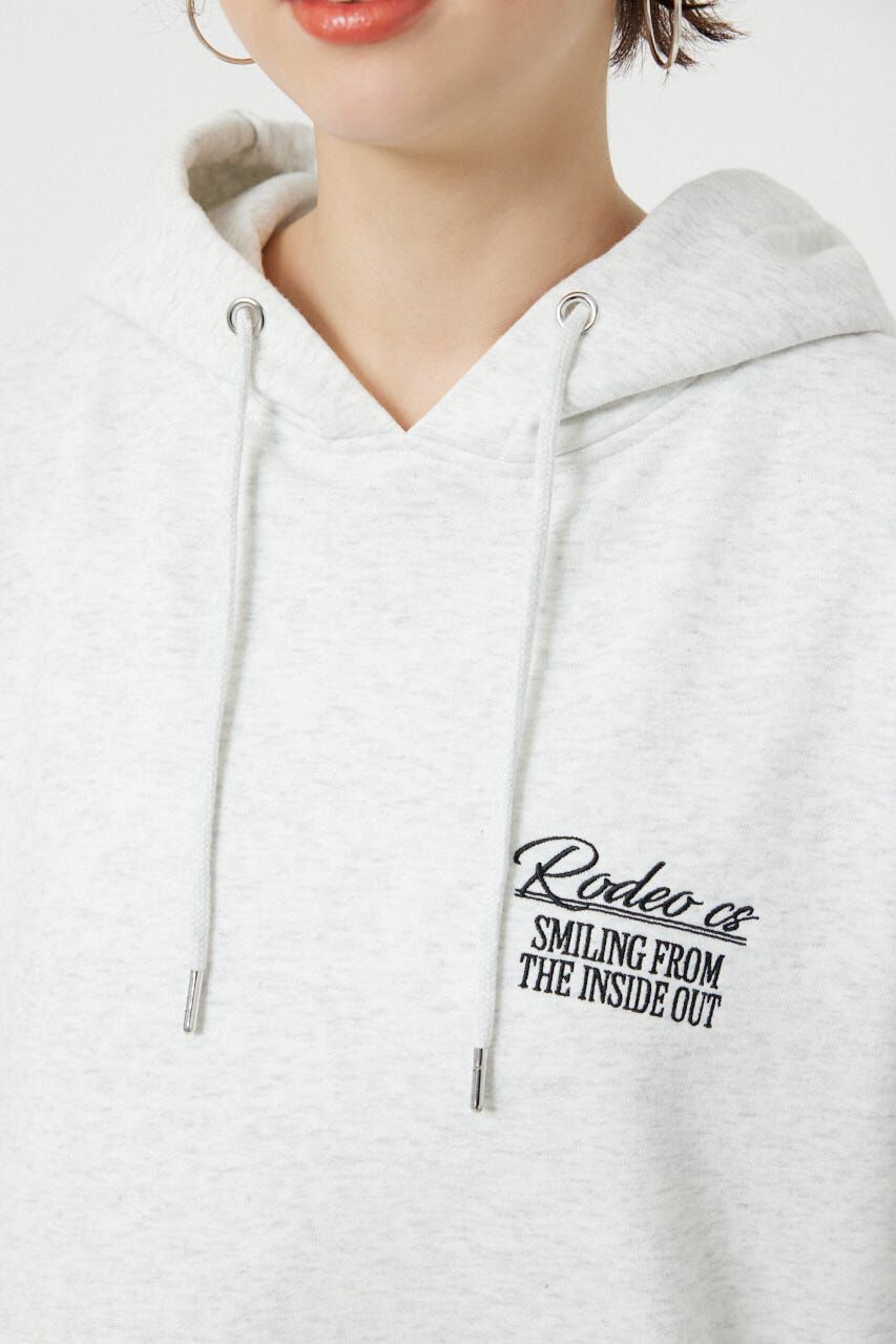 RODEO CROWNS「バックプリーツロゴパーカー」|パーカー|