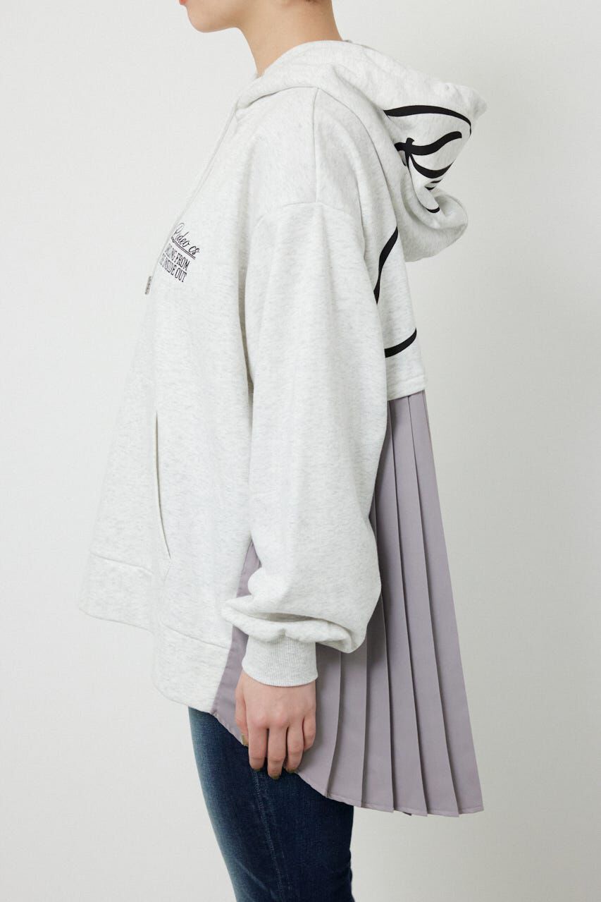 RODEO CROWNS「バックプリーツロゴパーカー」|パーカー|