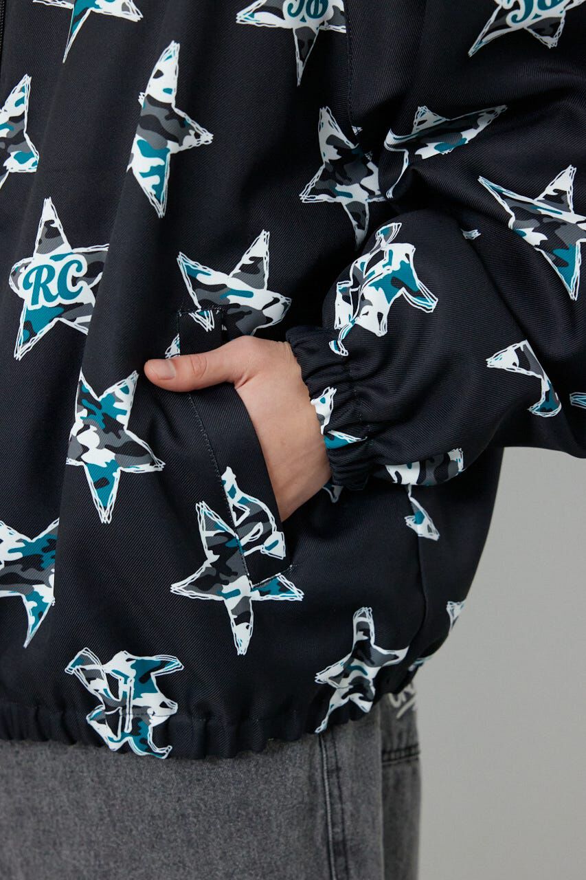 RODEO CROWNS「star MA-1」|ブルゾン・スタジャン|