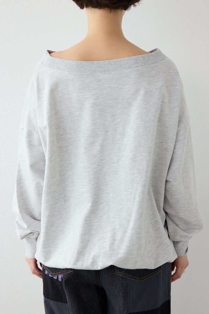 RODEO CROWNS「メッセージオフショルダートップス」|パーカー|