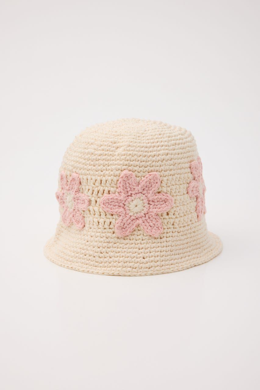 RODEO CROWNS「フラワーニットハット」|その他|