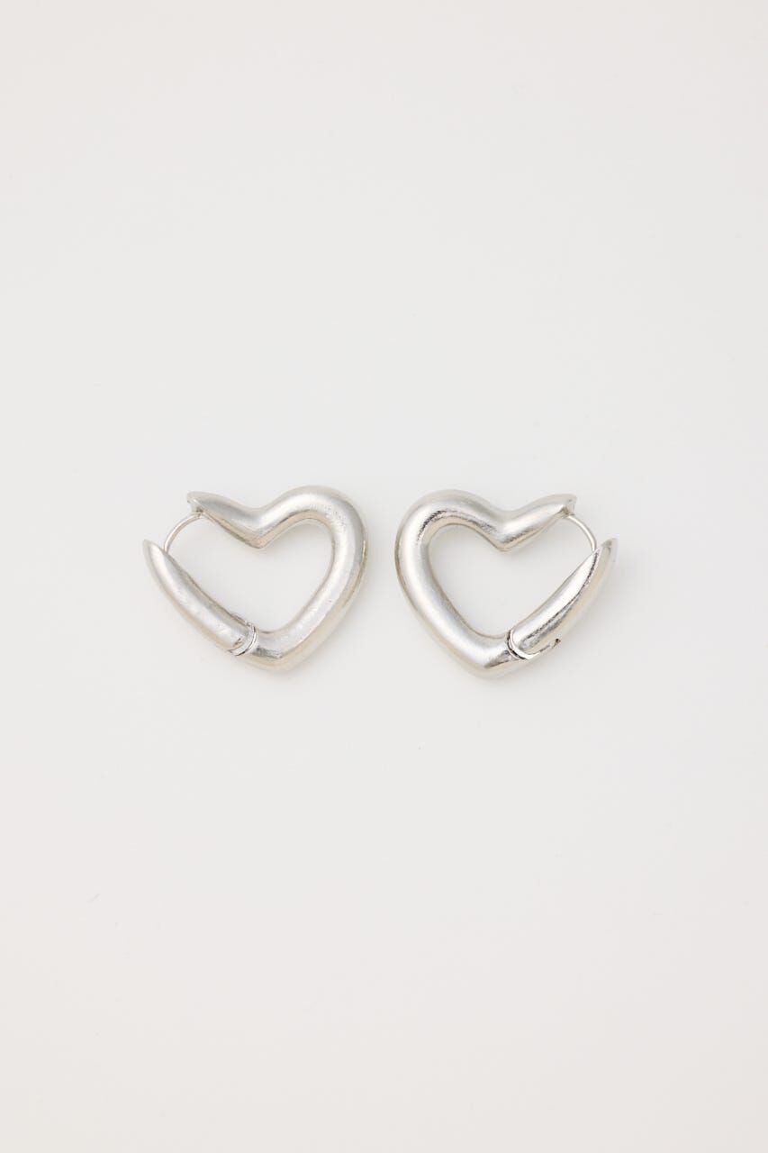 RODEO CROWNS「ハートフープピアス」|ピアス|SLV