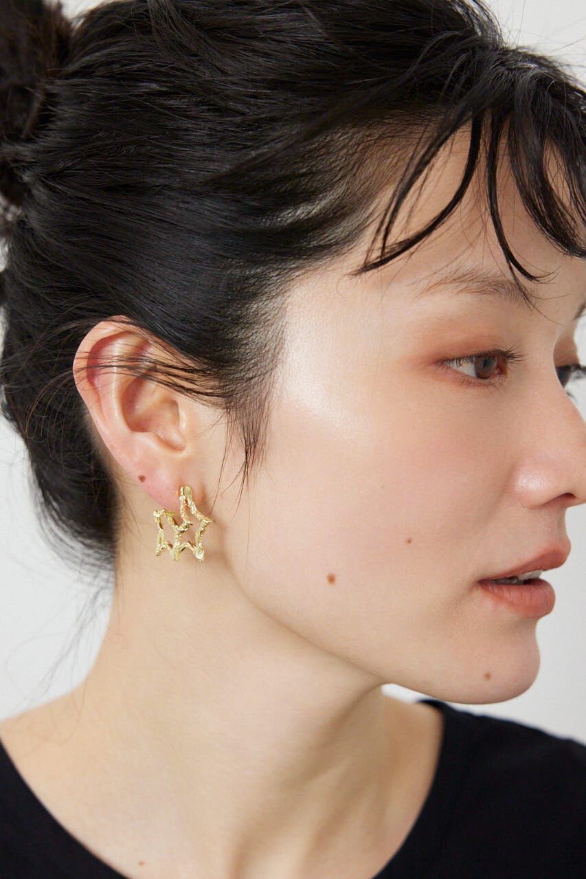 RODEO CROWNS「スターフープピアス」|ピアス|