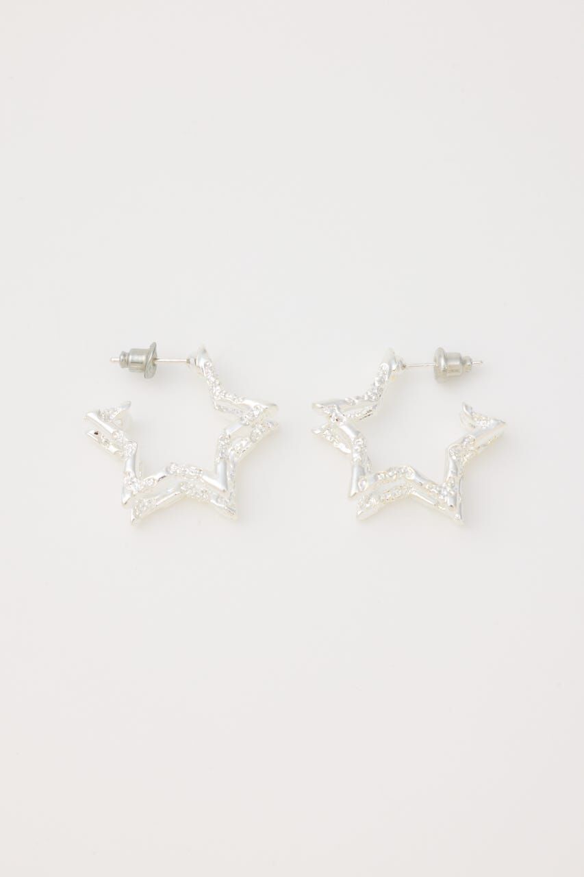 RODEO CROWNS「スターフープピアス」|ピアス|