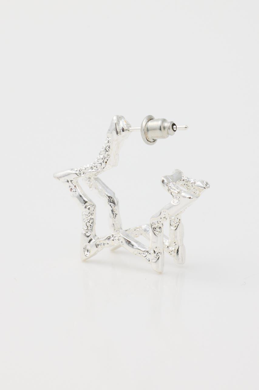 RODEO CROWNS「スターフープピアス」|ピアス|