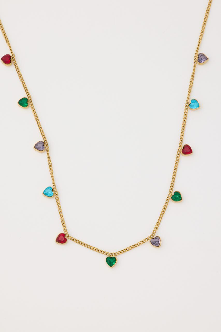 RODEO CROWNS「ハートストーンネックレス」|ネックレス|