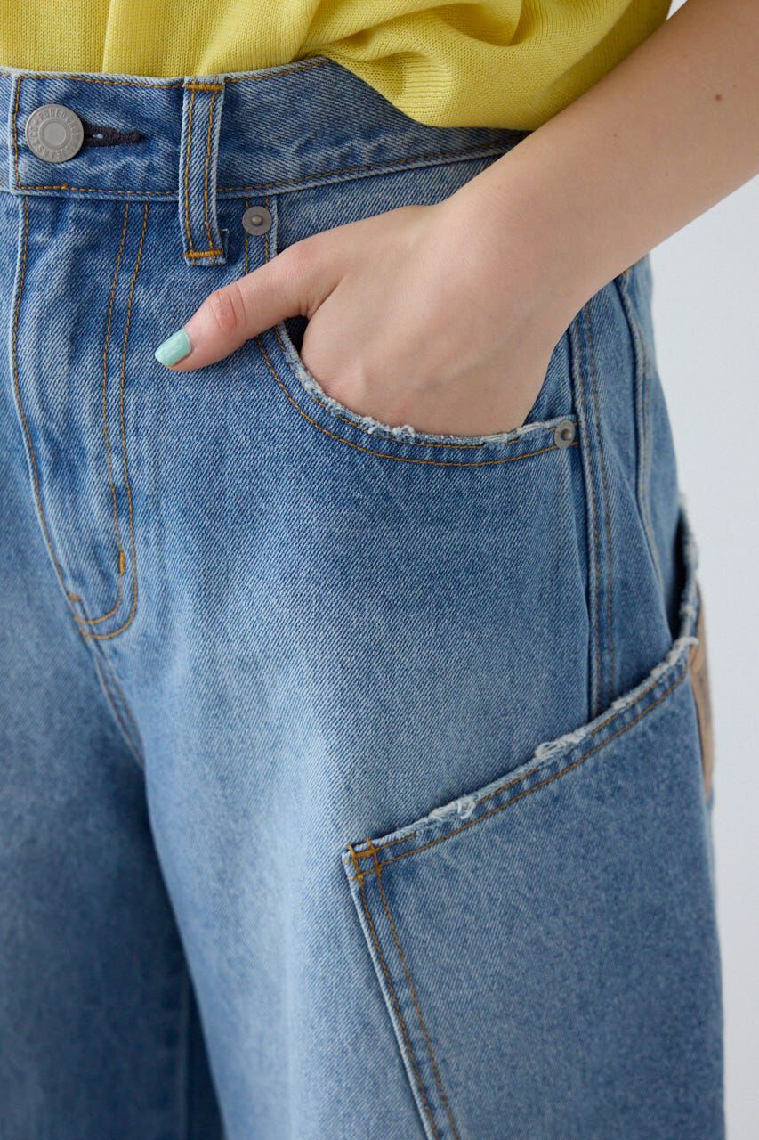 RODEO CROWNS「ビッグポケットバルーンデニム」|デニム|