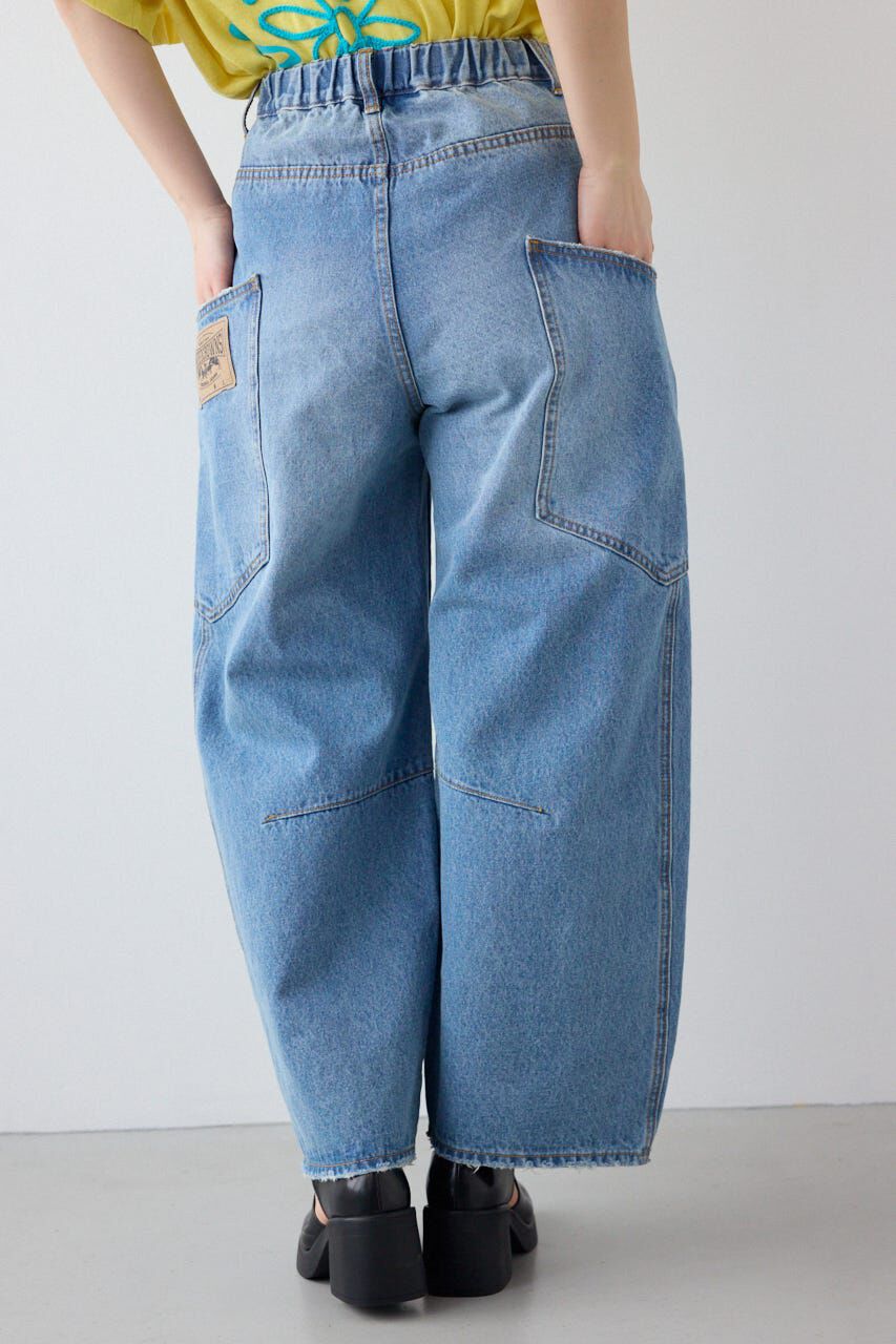 RODEO CROWNS「ビッグポケットバルーンデニム」|デニム|