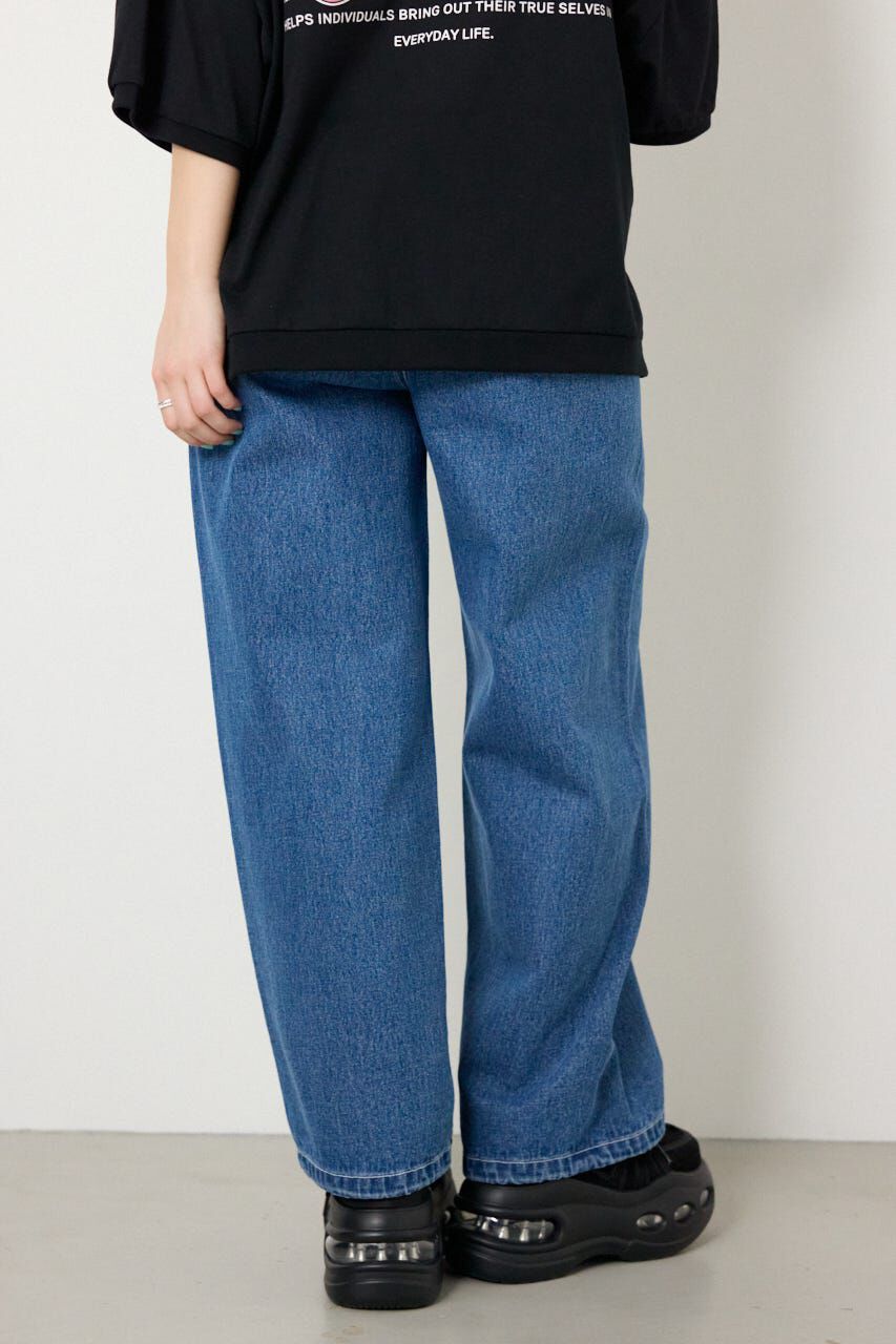 RODEO CROWNS「アソートパターン切り替えラインデニム」|その他|