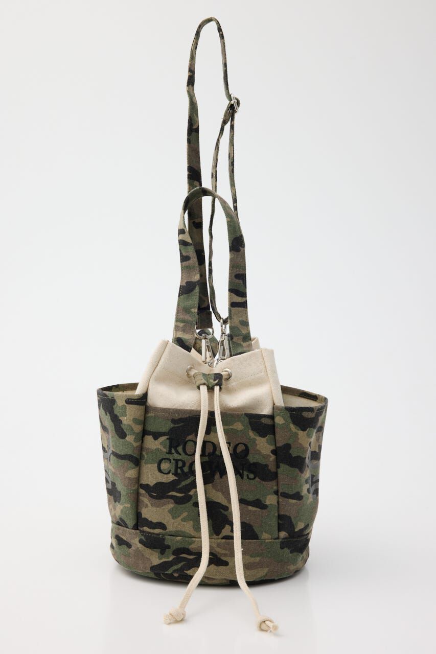 RODEO CROWNS「サイドポケットミドルトート」|その他|