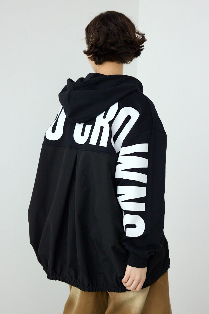 RODEO CROWNS「ドッキングロゴZIPパーカー」|パーカー|