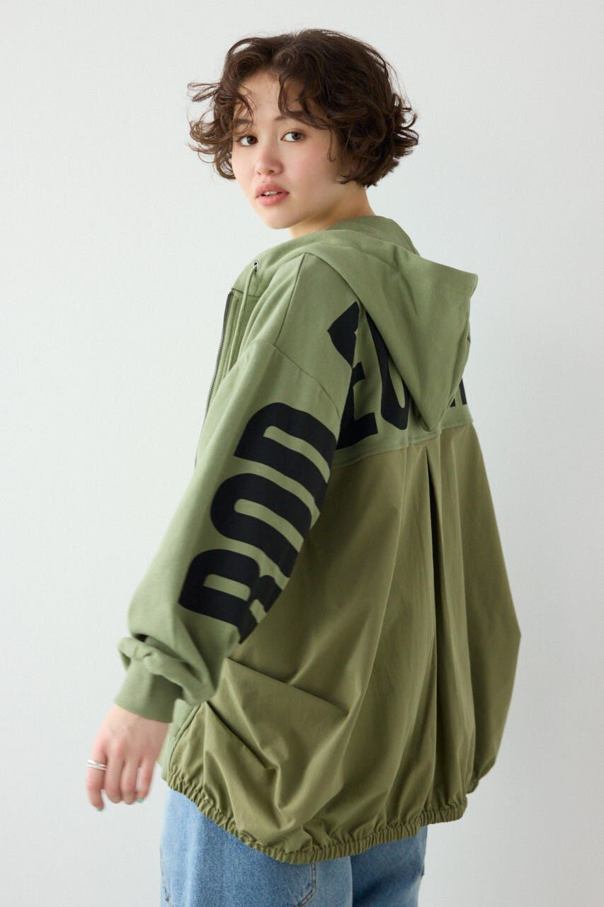 RODEO CROWNS「ドッキングロゴZIPパーカー」|パーカー|