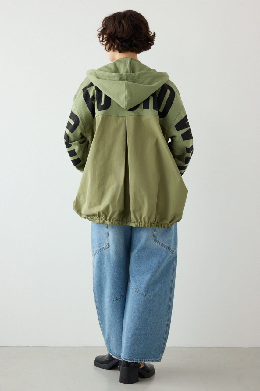 RODEO CROWNS「ドッキングロゴZIPパーカー」|パーカー|