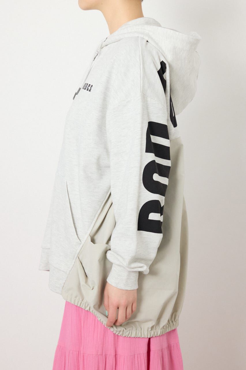 RODEO CROWNS「ドッキングロゴZIPパーカー」|パーカー|