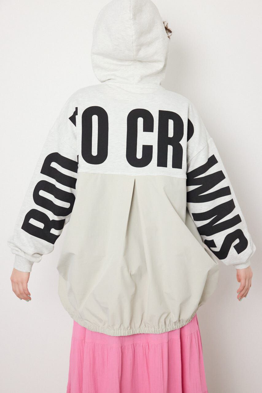 RODEO CROWNS「ドッキングロゴZIPパーカー」|パーカー|