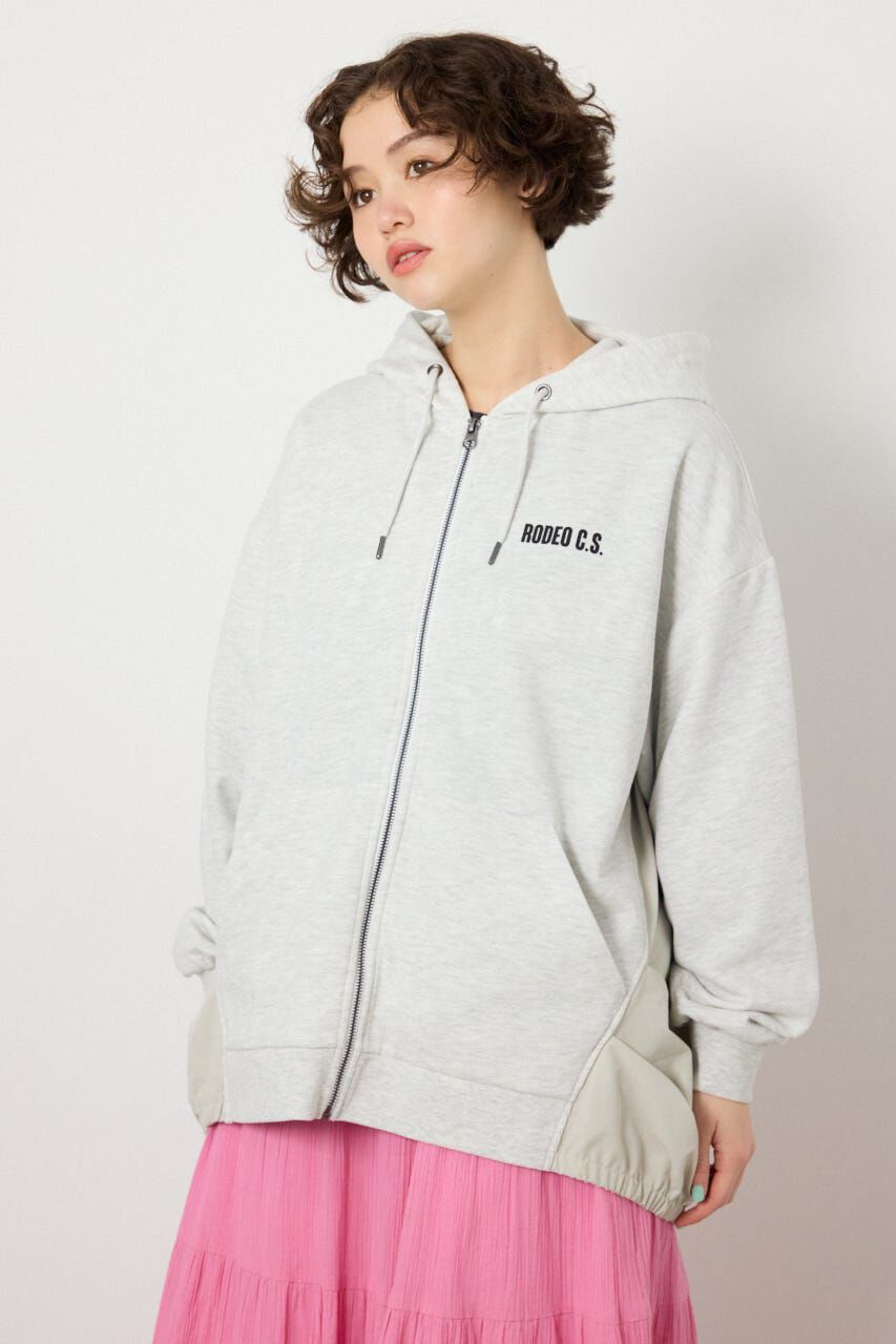 RODEO CROWNS「ドッキングロゴZIPパーカー」|パーカー|